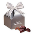 Pecan Turtles in Silver Gift Box